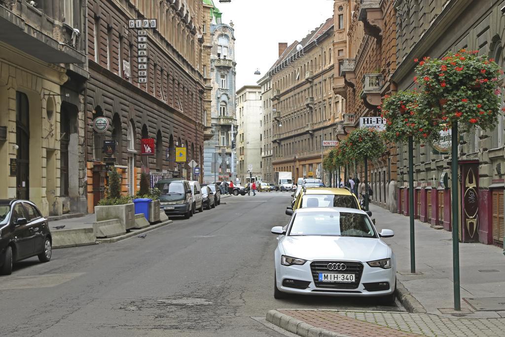 Central Apartment Budapeste Exterior foto